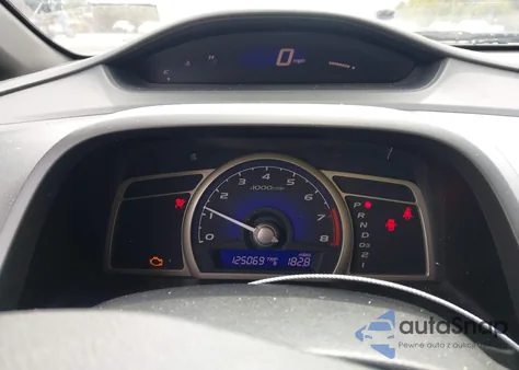 2008 Honda Civic Lx из США, поврежденный, VIN 2HGFA165X8H526130